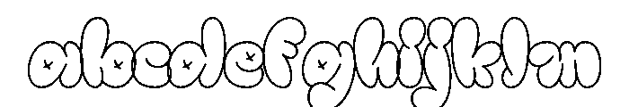 Grafyne Outline Regular FONT