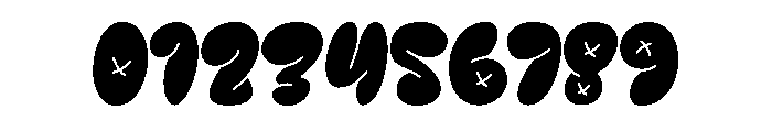 Grafyne Solid Regular Font OTHER CHARS