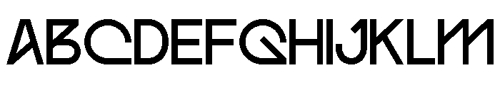 Gragien Regular Font UPPERCASE