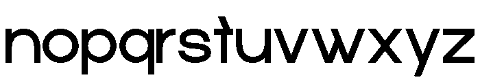 Gragien Regular Font LOWERCASE