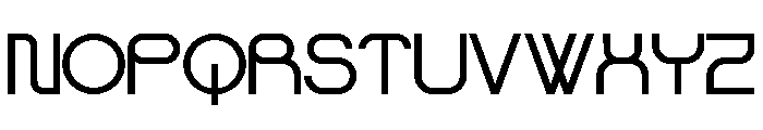 Gragle Regular Font UPPERCASE