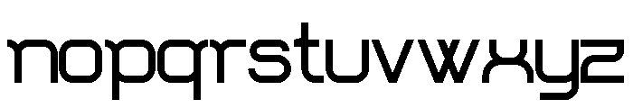 Gragle Regular Font LOWERCASE