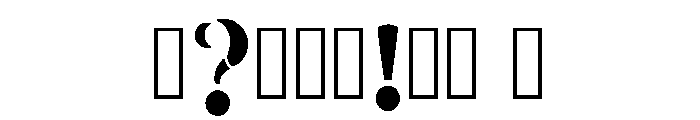 Graie Regular Font OTHER CHARS
