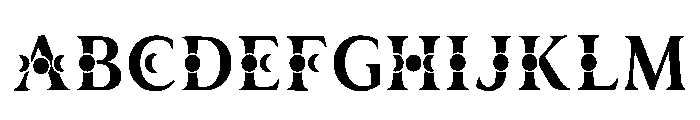 Graie Regular Font UPPERCASE