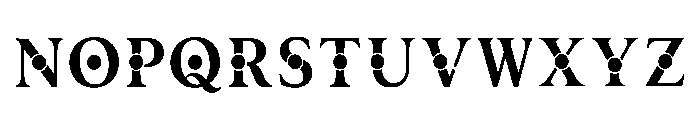 Graie Regular Font LOWERCASE