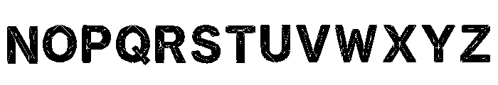 Grail Regular Font LOWERCASE