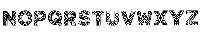 Grain Regular Font LOWERCASE