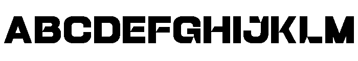 Graind Regular Font UPPERCASE