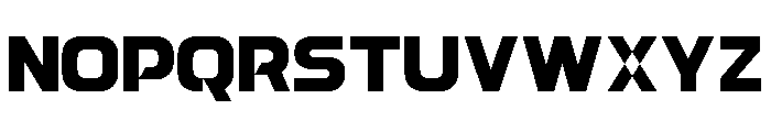 Graind Regular Font UPPERCASE