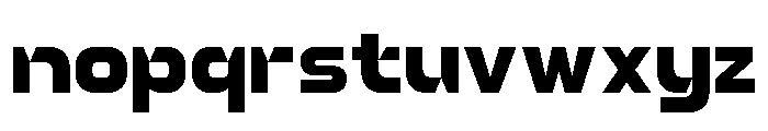Graind Regular Font LOWERCASE