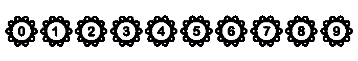 Grains Regular Font OTHER CHARS