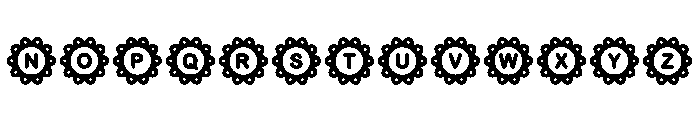 Grains Regular Font UPPERCASE