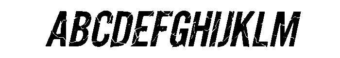 Graker Italic FONT