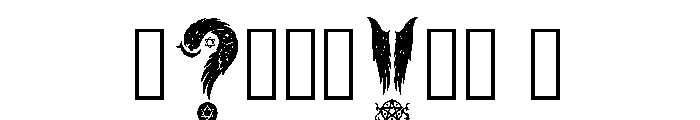 Gralen Regular Font OTHER CHARS