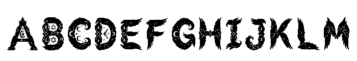 Gralen Regular Font UPPERCASE