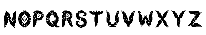 Gralen Regular Font UPPERCASE