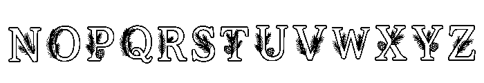 Grall Regular Font LOWERCASE