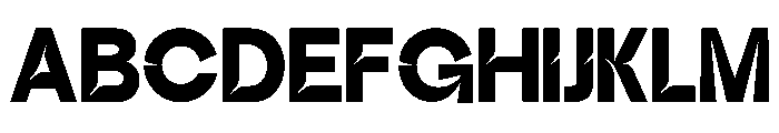 Gramelo Font UPPERCASE
