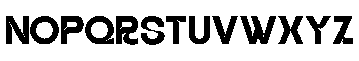Gramelo Font UPPERCASE