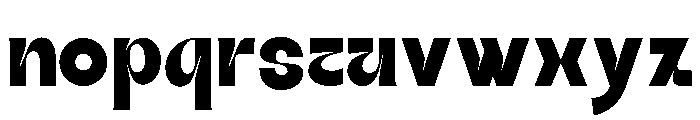 Gramelo Font LOWERCASE