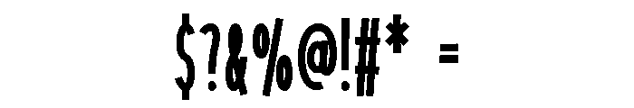 Gramlyne Font OTHER CHARS
