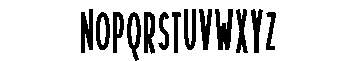 Gramlyne Font UPPERCASE