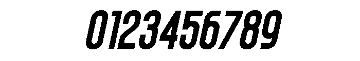 Gramola Italic Font OTHER CHARS