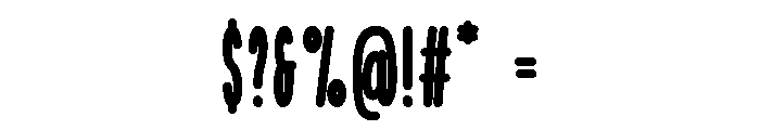 Granathea Font OTHER CHARS