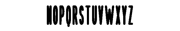 Granathea Font LOWERCASE