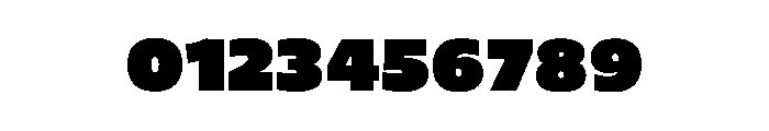 Grand Bold Font OTHER CHARS