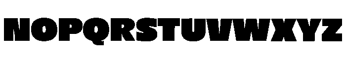 Grand Bold Font UPPERCASE