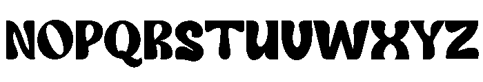 Grand Canyon Regular Font UPPERCASE