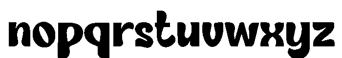 Grand Canyon Regular Font LOWERCASE