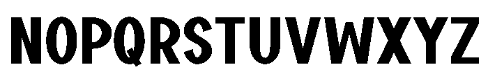 Grand Design Font LOWERCASE