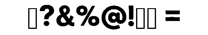 Grand Luxury Regular Font OTHER CHARS