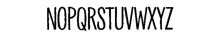 Grand Marais Font UPPERCASE