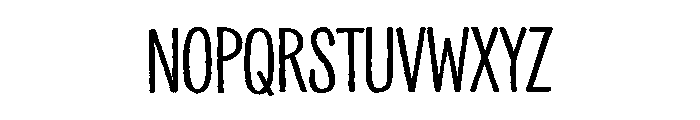 Grand Marais Font LOWERCASE