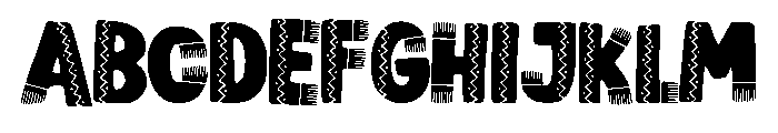 Grand Mexico Regular Font UPPERCASE