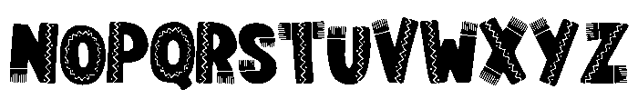 Grand Mexico Regular Font UPPERCASE