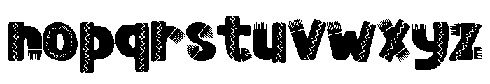 Grand Mexico Regular Font LOWERCASE