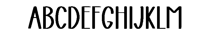 Grand Notes Font UPPERCASE