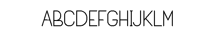 Grand Palace Font UPPERCASE