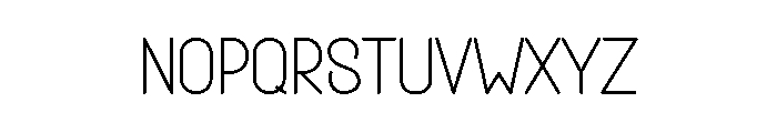 Grand Palace Font LOWERCASE