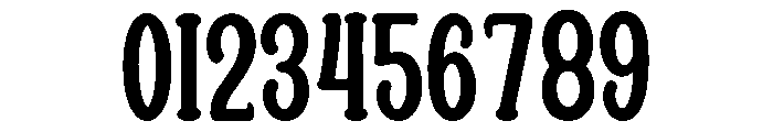 Grand Serif Font OTHER CHARS
