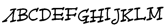 Grand_Voyage Font UPPERCASE