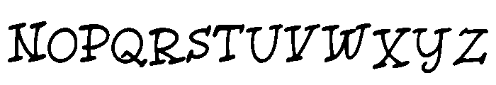 Grand_Voyage Font UPPERCASE