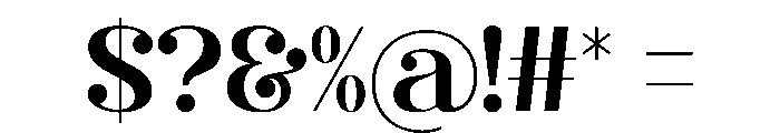 Grand Wishes Regular Font OTHER CHARS