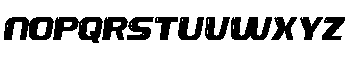 GrandSwift Font LOWERCASE
