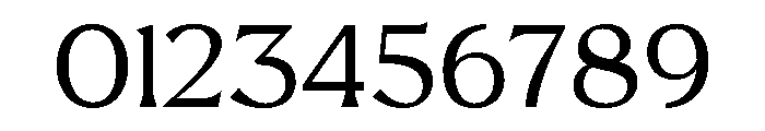 Grande Laguna Regular Font OTHER CHARS