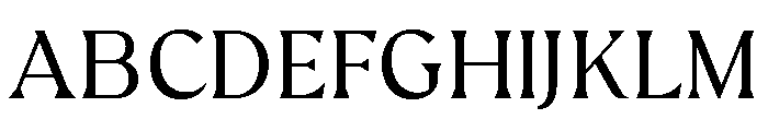 Grande Laguna Regular Font UPPERCASE